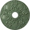 Ekena Millwork Norwich Ceiling Medallion (Fits Canopies up to 4 1/2"), 18"OD x 3 1/2"ID x 1 3/8"P, Athenian Green CM18NOAGF - alternate 1
